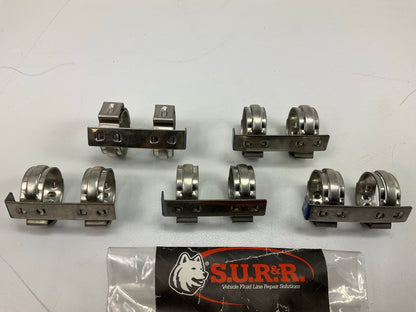5 / Pack - SUR&R AC6806 Clamp For #6 A/C Hose