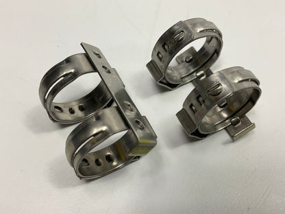 SUR&R AC6808 Clamp Set, For No #8 A/C Hose, Pack Of 5 Clamps