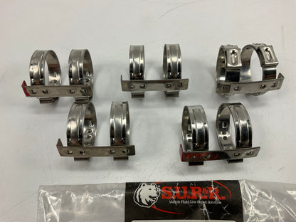 5 / Pack - SUR&R AC6812 Clamp For #12 A/C Hose