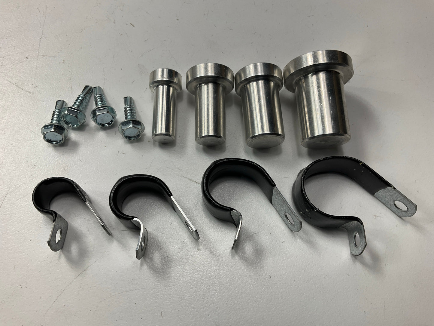 SUR-R Auto Parts AC70 A/C Block Off Kit 3/8'',1/2'', 5/8'', & 3/4'' SAE Size