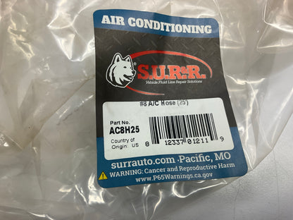 25 FEET - SUR-R AC8H25 13/32'' A/C Hose #8 Air Conditioning Repair Hose