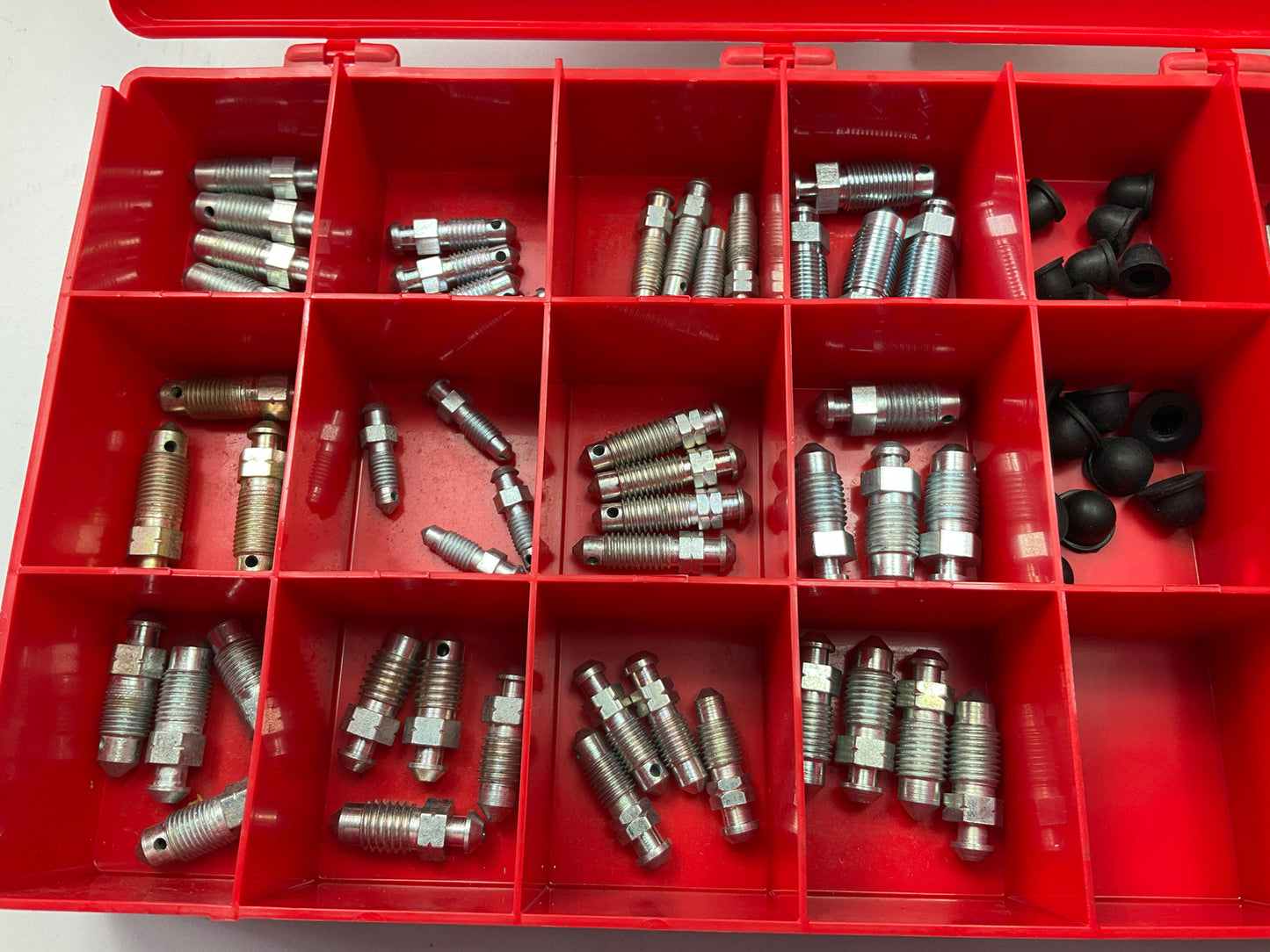 SUR-R BB007 77 Piece Brake Bleeder Removal Tool Kit