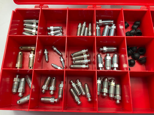 SUR-R BB007 77 Piece Brake Bleeder Removal Tool Kit
