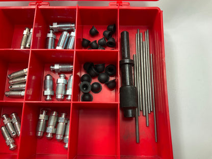 SUR-R BB007 77 Piece Brake Bleeder Removal Tool Kit