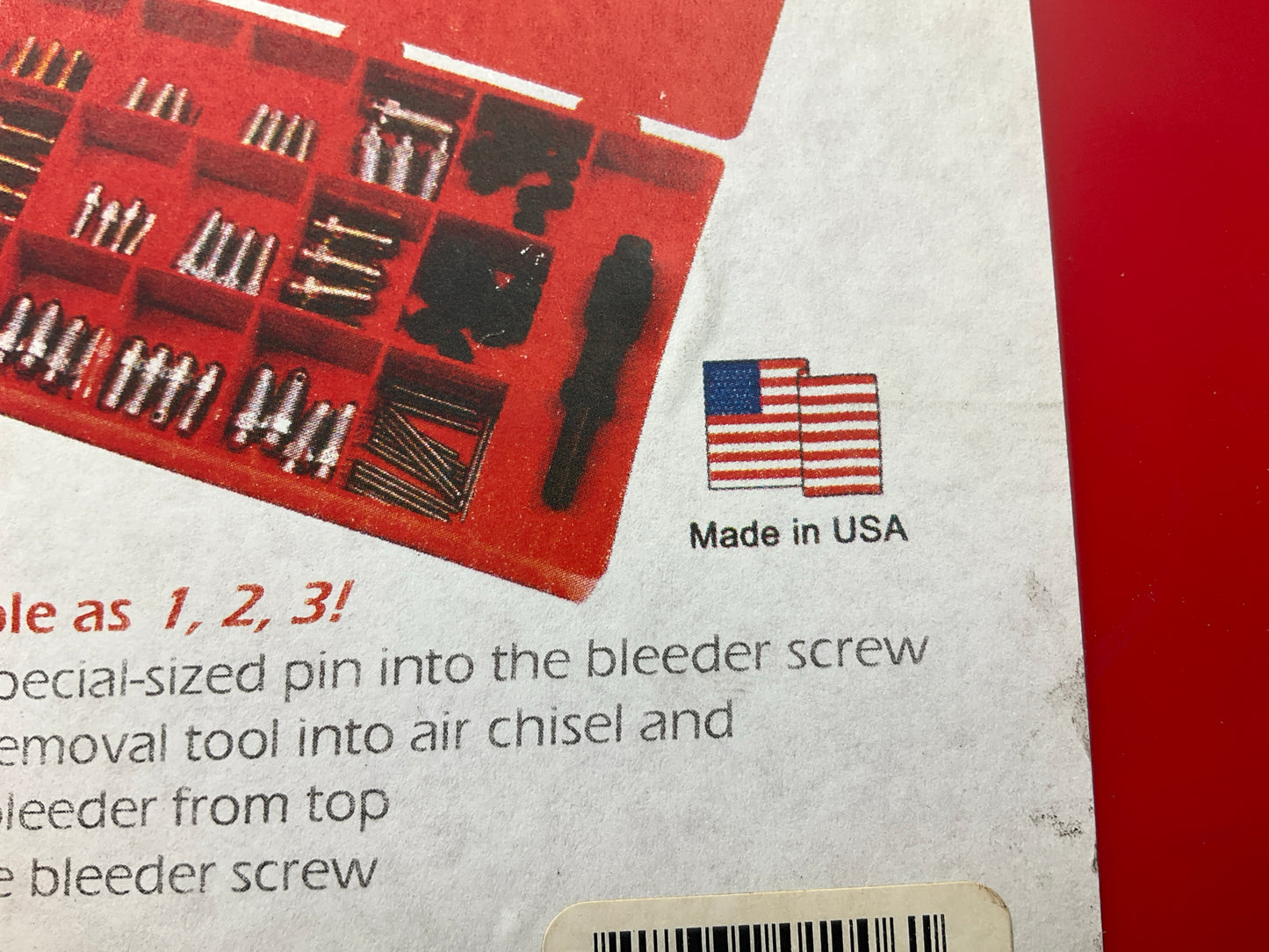 SUR-R BB007 77 Piece Brake Bleeder Removal Tool Kit