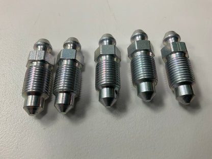 (5) SUR&R BB01 Brake Caliper Bleeder Screw, M10 X 1.0S Thread