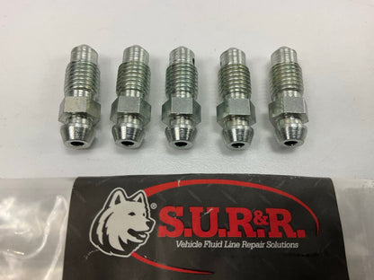 5 / Pack - SUR-R BB03 5/16''-24 Bleeder Screw,  5/16-24NF