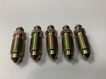 (5) SUR-R BB08 7/16'' - 24 NS Brake Caliper Bleeder Screw