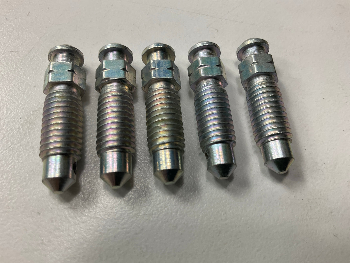 (5) Sur&R Auto Parts BB09 M8 X 1.25 Brake Bleeder Screws M8x1.25
