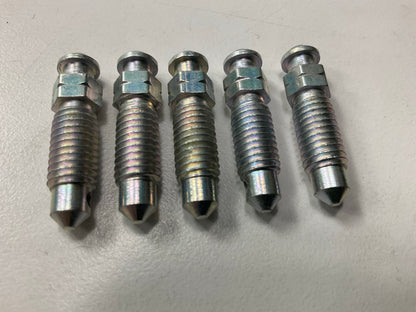 (5) Sur&R Auto Parts BB09 M8 X 1.25 Brake Bleeder Screws M8x1.25