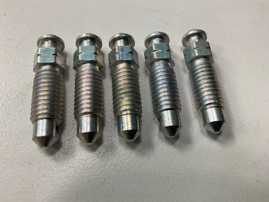 (5) Sur&R Auto Parts BB09 M8 X 1.25 Brake Bleeder Screws M8x1.25