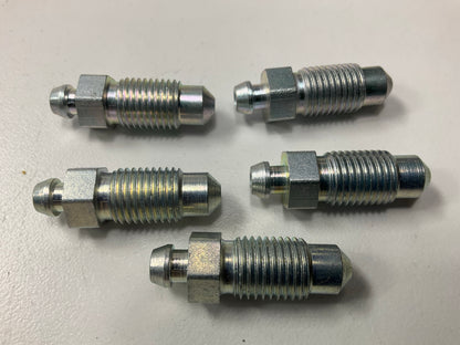 Sur-r BB11 7/16'' - 20N F Brake Caliper Brake Bleeder Screw, Pack Of (5)