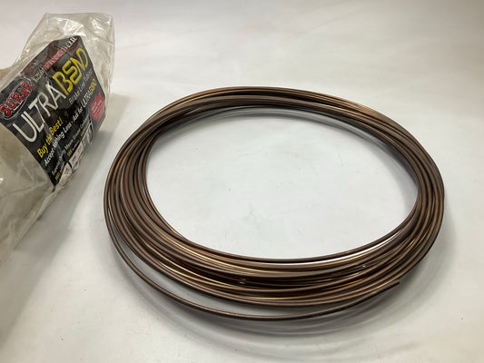 SUR&R BR-EZ100-100 Copper-Nickel Brake Line Tubing, 3/16'', 100 Feet