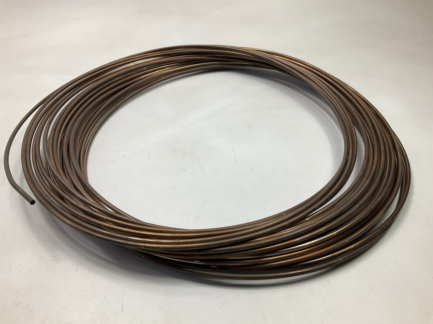 SUR&R BR-EZ100-100 Copper-Nickel Brake Line Tubing, 3/16'', 100 Feet