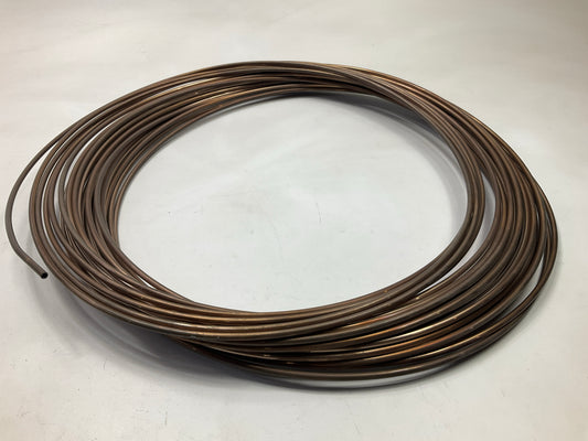 SUR&R BR-EZ100-100 Copper-Nickel Brake Line Tubing, 3/16'', 100 Feet