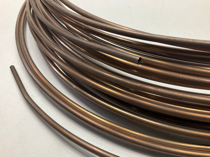 SUR&R BR-EZ100-100 Copper-Nickel Brake Line Tubing, 3/16'', 100 Feet