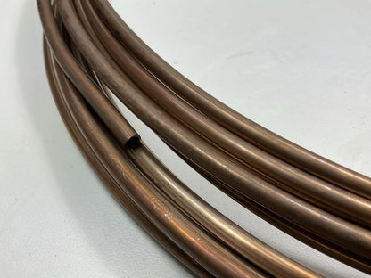 SUR&R BR-EZ200-50 1/4'' E-Z Bend Brake Line Tube 50 Feet Tubing 50'