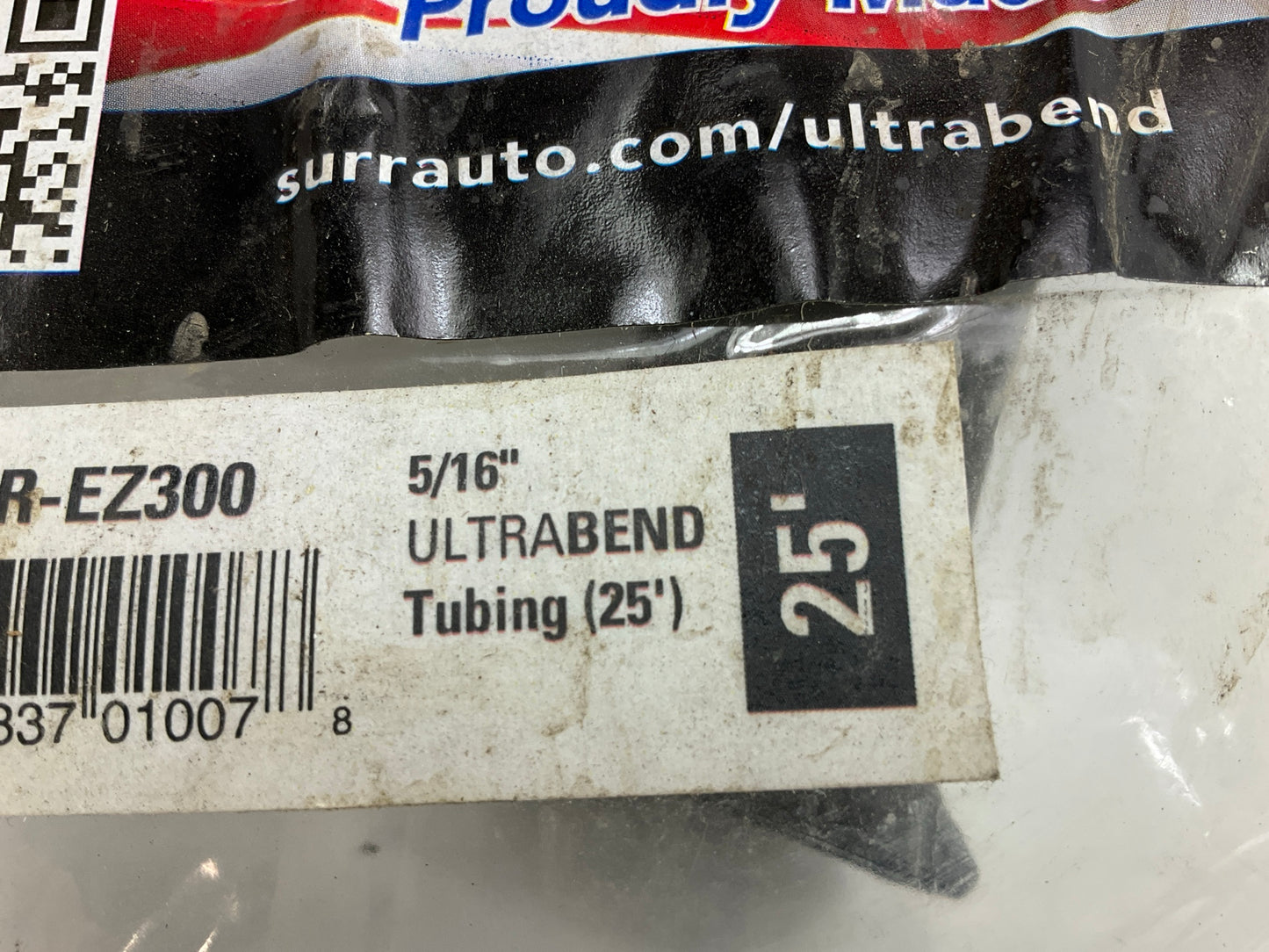 SUR-R BR-EZ300 5/16'' E-Z Bend Tubing, 25 Feet Roll - Bend Tube By Hand, No Tools