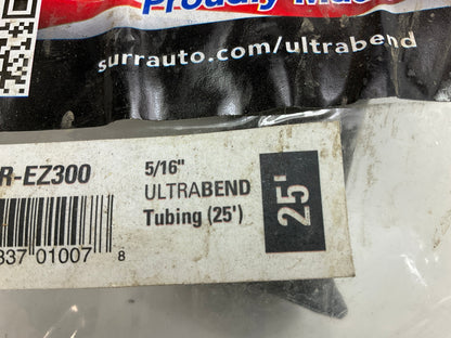 SUR-R BR-EZ300 5/16'' E-Z Bend Tubing, 25 Feet Roll - Bend Tube By Hand, No Tools