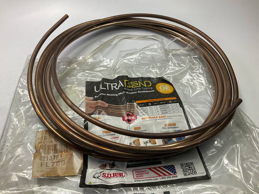 Sur&R BR-EZ400 Easy-bent Brake Line Tubing, 25 Feet X 3/8'', Bend Easily By Hand
