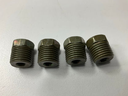 (4) Sur-r BR155 9/16''-18 Inverted Flare Nut Fittings