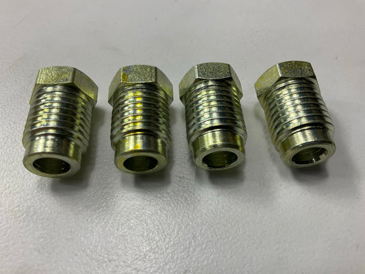 (4) SUR-R BR2300 M13 X 1.5 Bubble Flare Nut