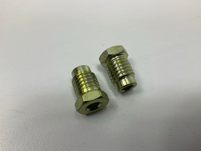 (4) SUR&R Auto Parts M11x1.5 Bubble Flare Nut