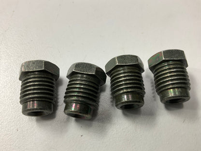 SUR & R Auto Parts BR245  M13 X 1.5 Bubble Flare Nut, PACK OF 4, M13x1.5