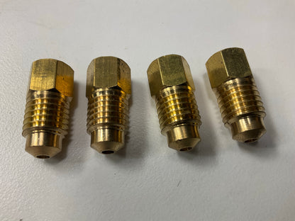 SUR-R BR510 M10 X 1.0 Bubble Female To M11 X 1.5 Bubble Male Adapter Pack Of (4)