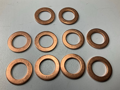 SUR-R BRC137 - 7/16'' ID Coper Washers - Pack Of 10