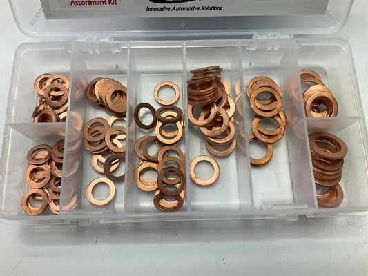 SUR-R BRC7 131 Piece Heavy Duty Cooper Washer Assortment Kit
