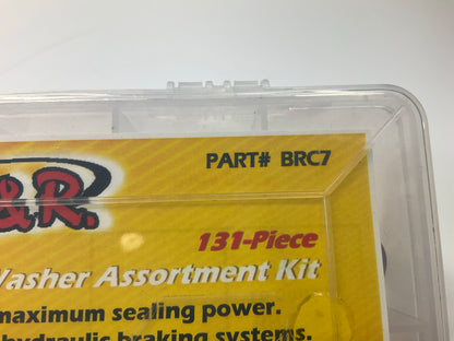 SUR-R BRC7 131 Piece Heavy Duty Cooper Washer Assortment Kit