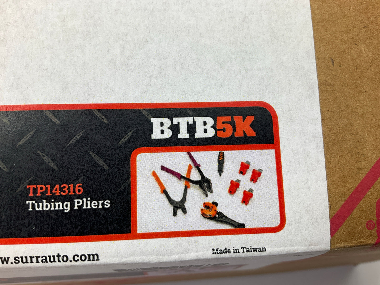SUR-R BTB5K Professional 5 Piece Brake Service Tool Assortment Kit
