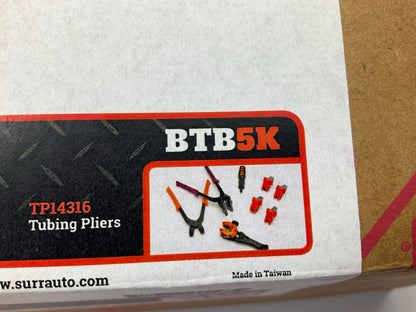 SUR-R BTB5K Professional 5 Piece Brake Service Tool Assortment Kit