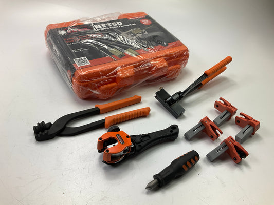 SUR-R BTB6P Complete Brake Line Assortment: Cut, Prep, Flare, Bend Tool Kit Set