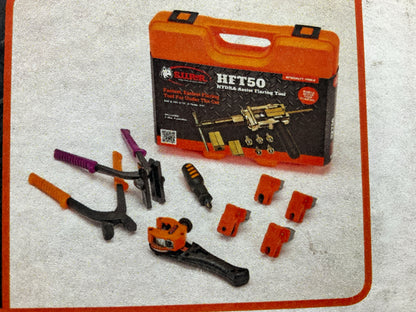 SUR-R BTB6P Complete Brake Line Assortment: Cut, Prep, Flare, Bend Tool Kit Set