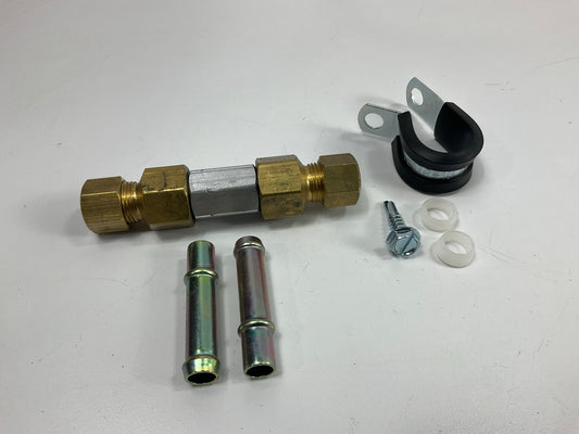 SUR-R CKV5 Premium 5/16'' Fuel Line Check Valve (Works W/ Steel, Nylon Or Rubber)