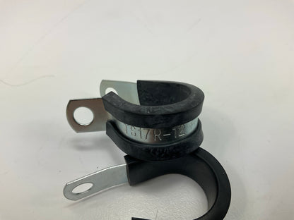 (10) SUR-R CL34 3/4'' Rubber Cushion Hanger Clamps