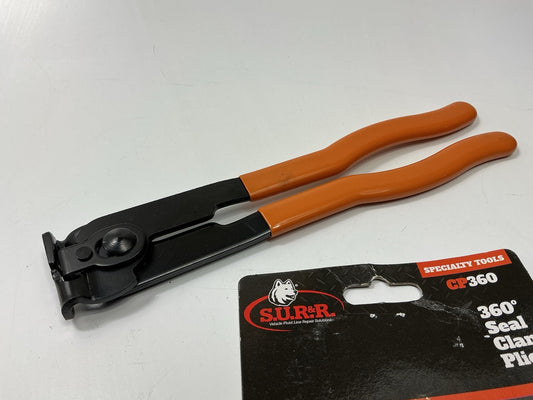 Sur&R Auto Parts CP360 360° Seal Clamp Pliersfor Use With SURR 360 Seal Clamps