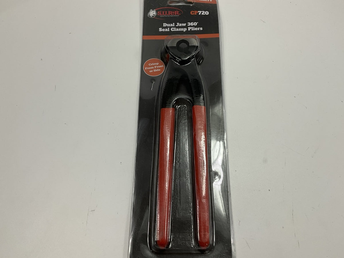 SUR-R CP720 Dual Jaw Seal Clamp Pliers - 360 Degrees