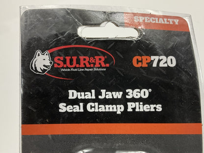 SUR-R CP720 Dual Jaw Seal Clamp Pliers - 360 Degrees