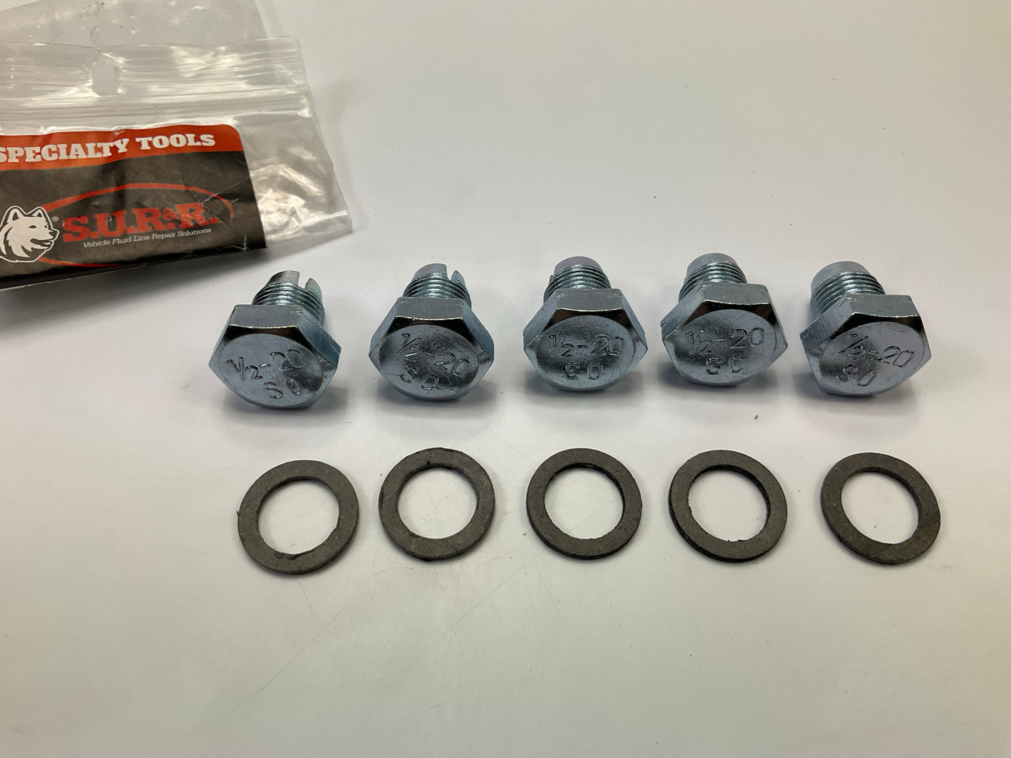 SUR-R DP105 1/2''-20 Single Oversized Oil Drain, Pack Of (5)