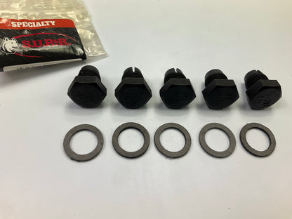 S.U.R.&R. DP115 1/2''-20 Triple Oversized Oil Drain Plug, 5 / PACK