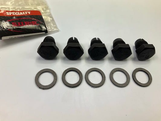 S.U.R.&R. DP115 1/2''-20 Triple Oversized Oil Drain Plug, 5 / PACK