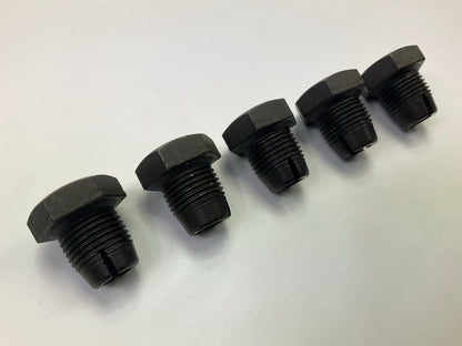 S.U.R.&R. DP115 1/2''-20 Triple Oversized Oil Drain Plug, 5 / PACK
