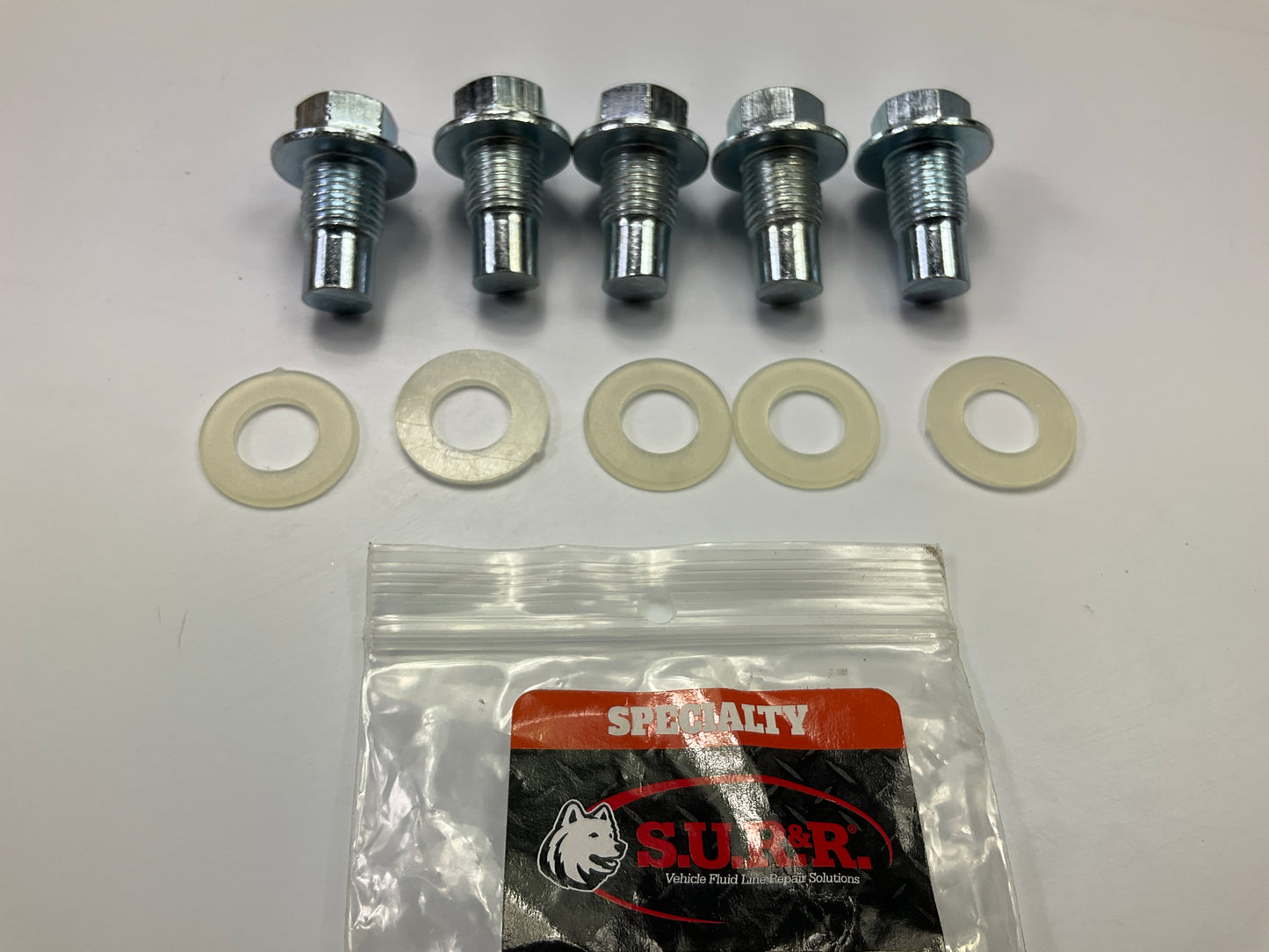 SUR-R DP210 1/2''-20 Pilot Point Oil Drain Plug, Pack Of (5)
