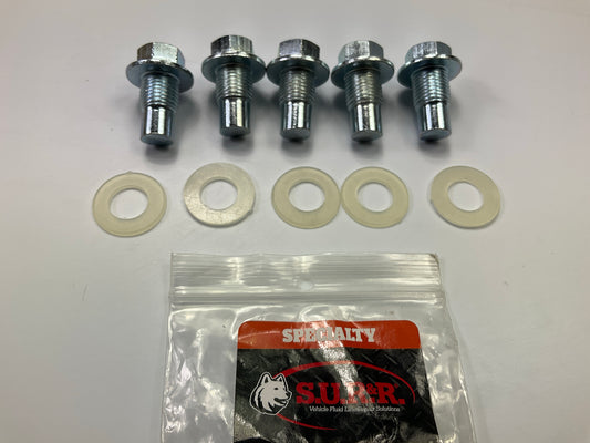 SUR-R DP210 1/2''-20 Pilot Point Oil Drain Plug, Pack Of (5)