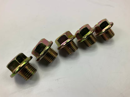 (5) SUR-R DP335 Oil Drain Plug M14-1.5 Standard Oil Drain Plugs