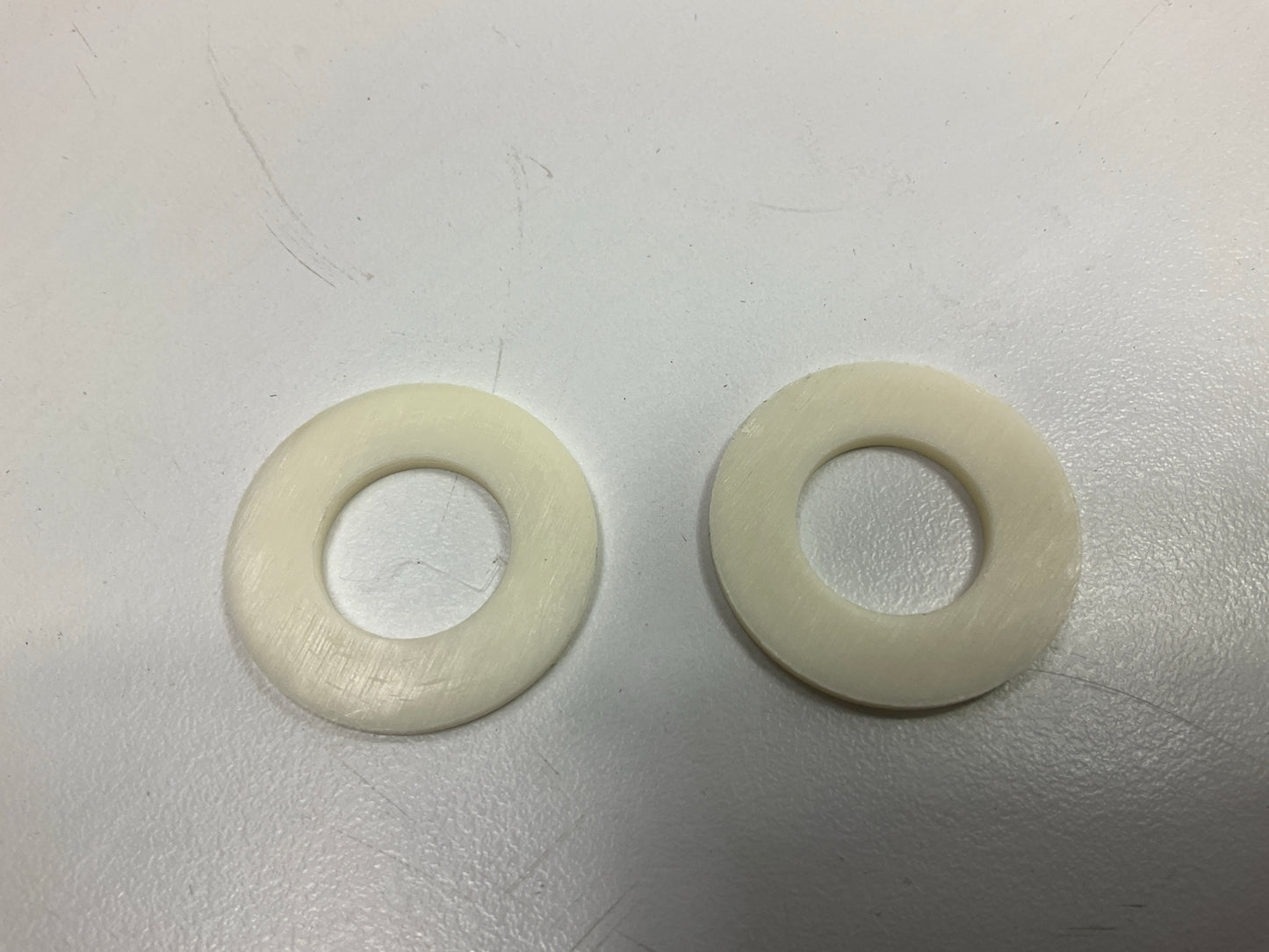 (10) SUR-R DPG225 1/2''(M12) Large Nylon Oil Drain Plug Gaskets, Pack Of 10