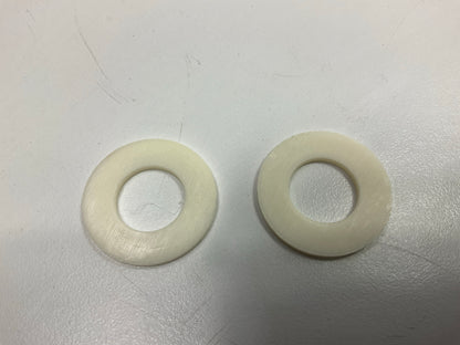 (10) SUR-R DPG225 1/2''(M12) Large Nylon Oil Drain Plug Gaskets, Pack Of 10